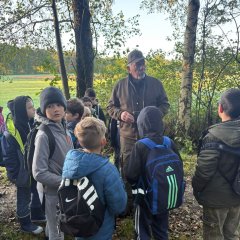 Třída 3.C se vydává na exkurzi do Gildehauserovy věže.