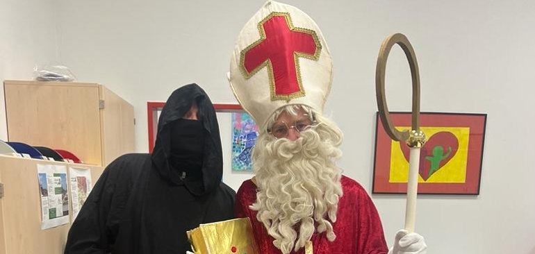 St. Nicholas and Ruprecht