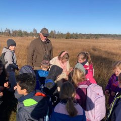 Class 3c goes on an excursion to the Gildehauser Venn.