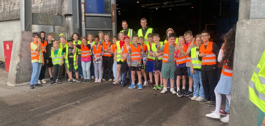 Class 3c visits the EWG in Gescher