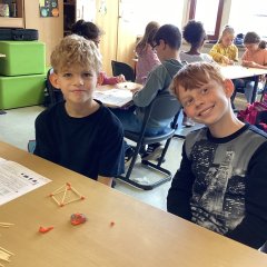 Edge models in math lessons.
