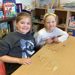Edge models in math lessons.