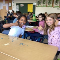 Edge models in math lessons.