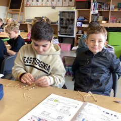 Edge models in math lessons.