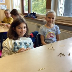 Edge models in math lessons.