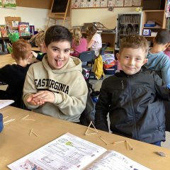 Edge models in math lessons.