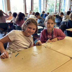 Edge models in math lessons.