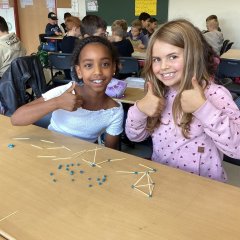 Edge models in math lessons.