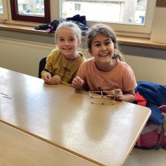 Edge models in math lessons.