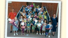 Our first day at school The excitement and anticipation was huge.