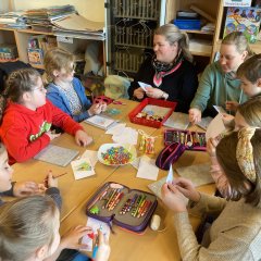 Jõulukäsitööd klassis 3c.