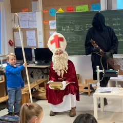 Saint Nicolas en 2c Saint Nicolas en 2c