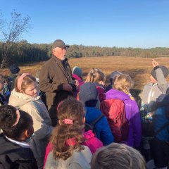 La classe 3c part en excursion dans les Fagnes de Gildehausen.