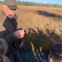 La classe 3c part en excursion dans les Fagnes de Gildehausen.