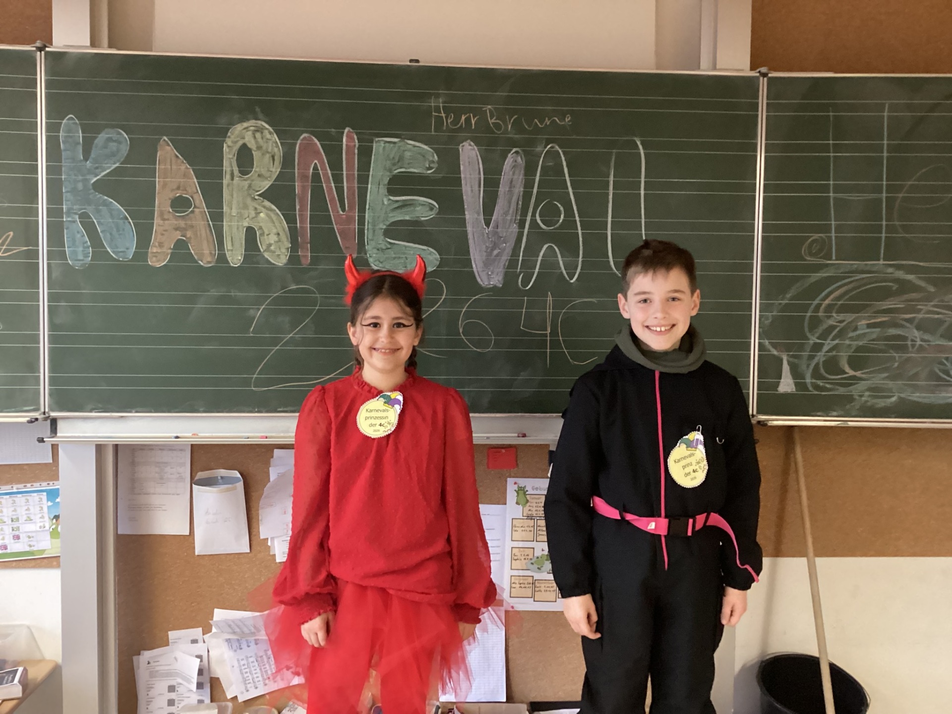 Carnaval dans la 4c - 13.02.2026