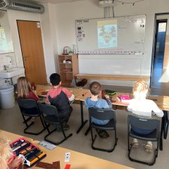 Il nostro cane della scuola Hermine