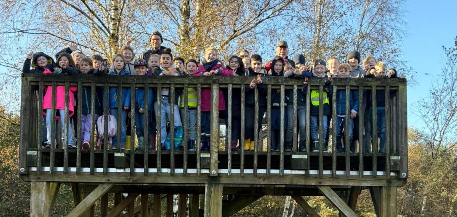 3c klasės mokiniai vyksta į ekskursiją į Gildehauser Venn.