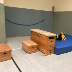 3c klasė užsiima sportu.