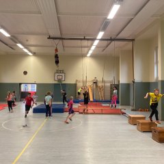 Klasse 3c driver med sport.