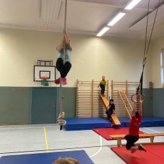 Klasse 3c driver med sport.
