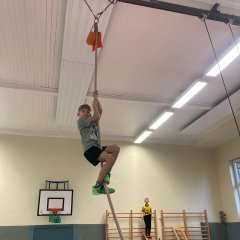 Klasse 3c driver med sport.