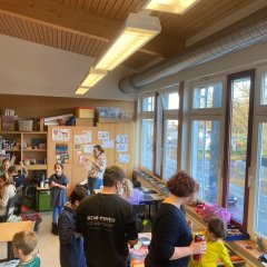 Julehåndverk i klasse 3c.