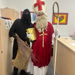 Sinterklaas en Ruprecht