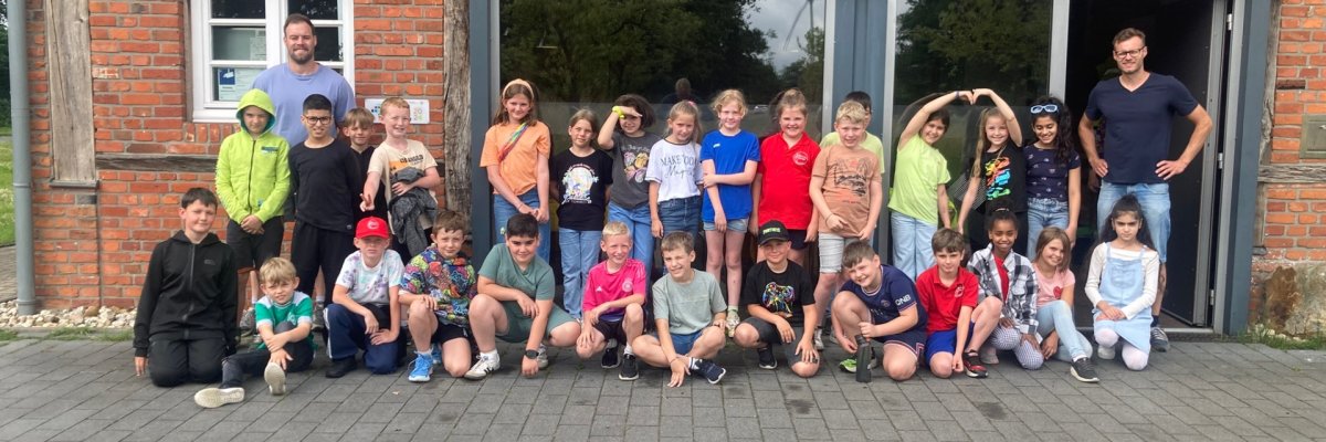 Klas 3c bezoekt de EWG in Gescher