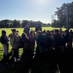 Clasa 3c merge într-o excursie la Gildehauser Venn.