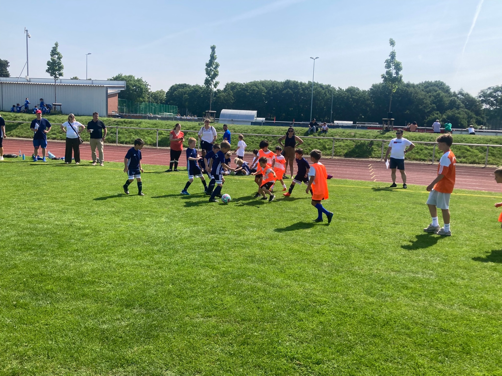 Deti Viktorie na futbalovom pohári