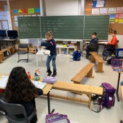 Uppackning av presenter Uppackning av presenter